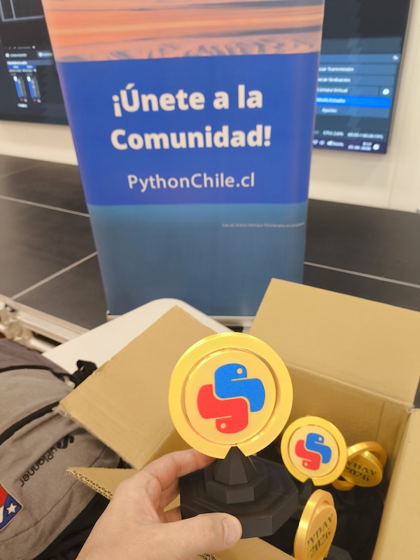 Final version of the trophy