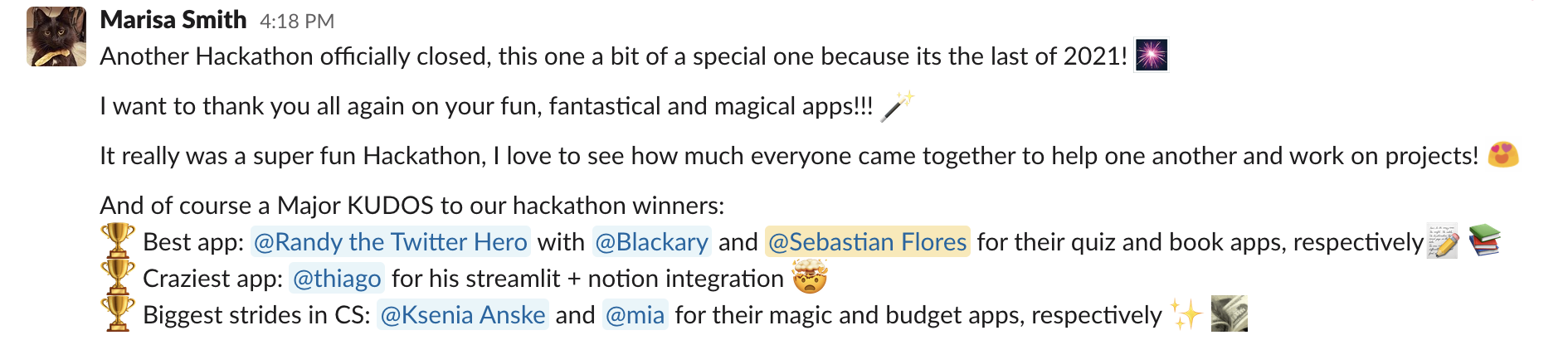 Hackathon